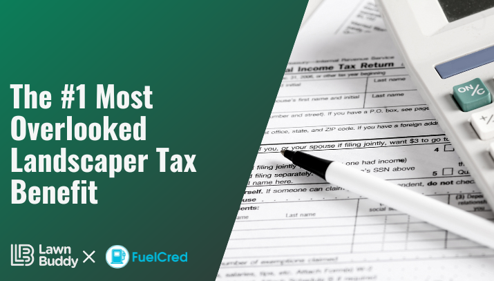 overlooked lawn care business tax benefit