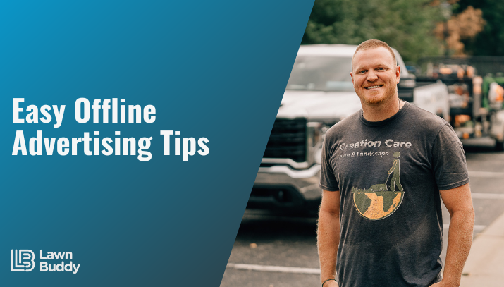easy offline advertising tips