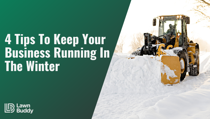 keep your lawn business running in winter