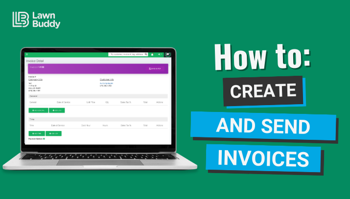 how to create and send invoices