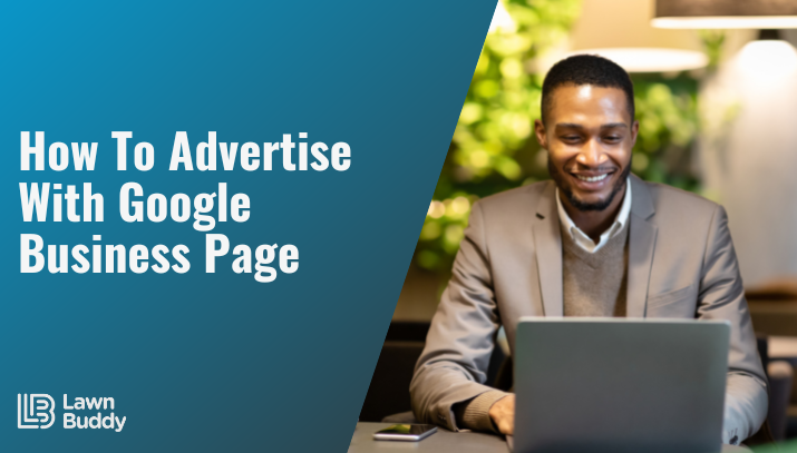 how to advertise with google business page