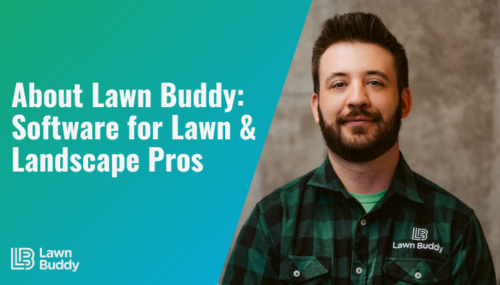 lawn buddy software for lawn and landscape professionals