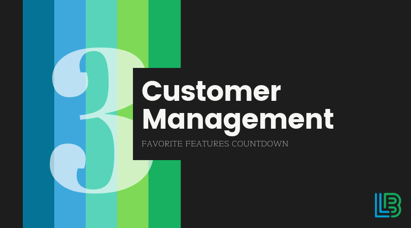 3. Customer Management