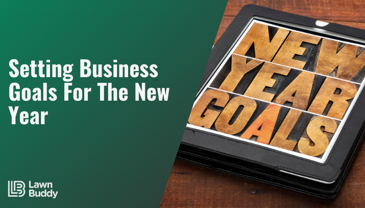 setting business goals for the new year