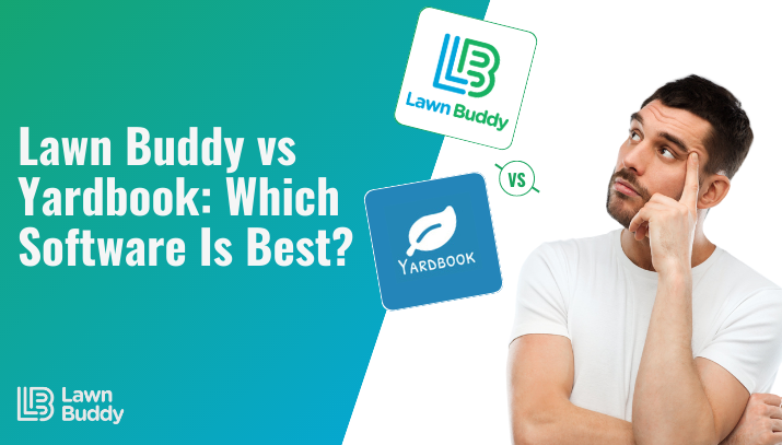 lawn buddy vs yardbook