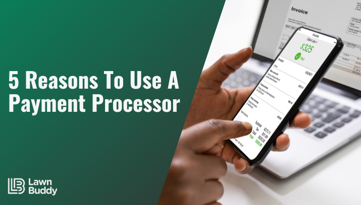 5 reasons to use a payment processor