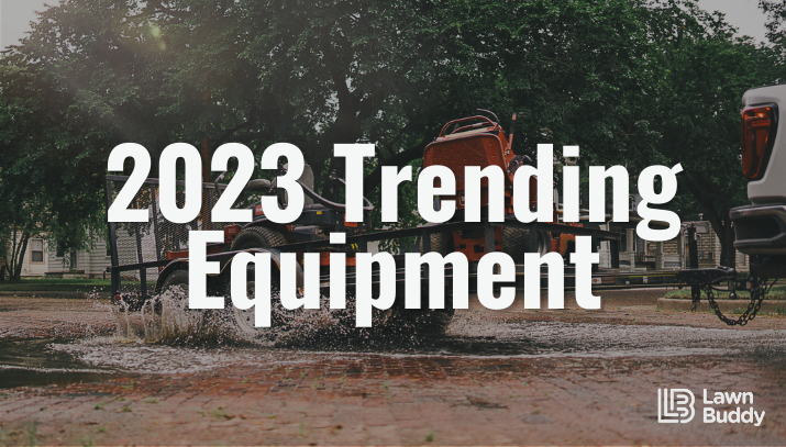 2023 trending equipment