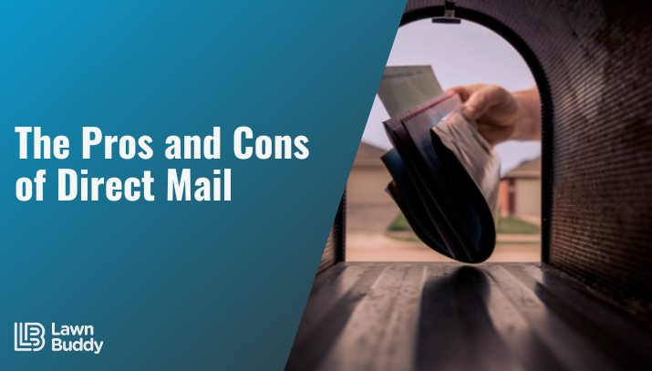 the pros and cons of direct mail