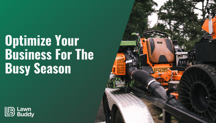 optimize your business for the busy season