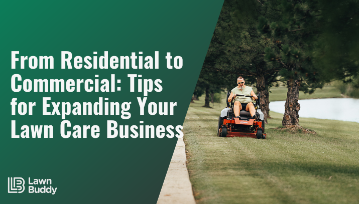 from residential to commercial customers