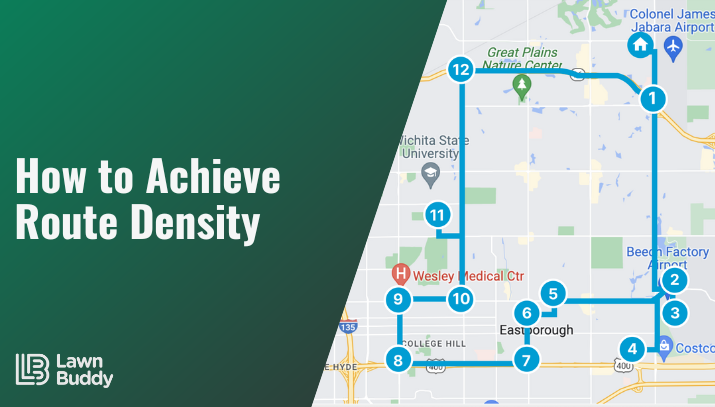 how to achieve route density