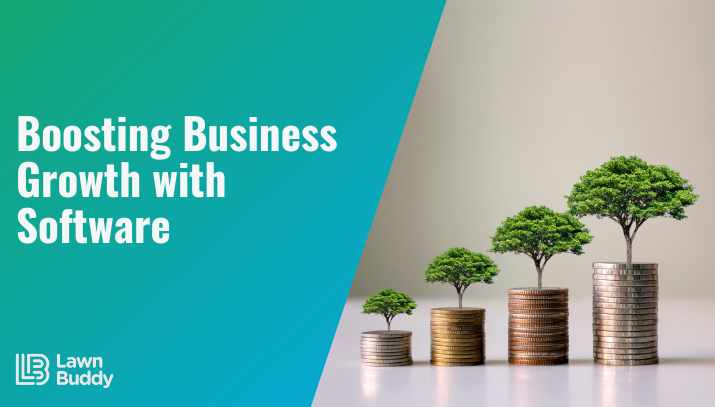 boost landscape business growth with lawn buddy