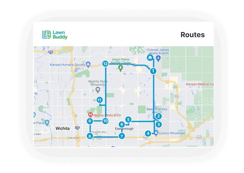 optimized routing feature example